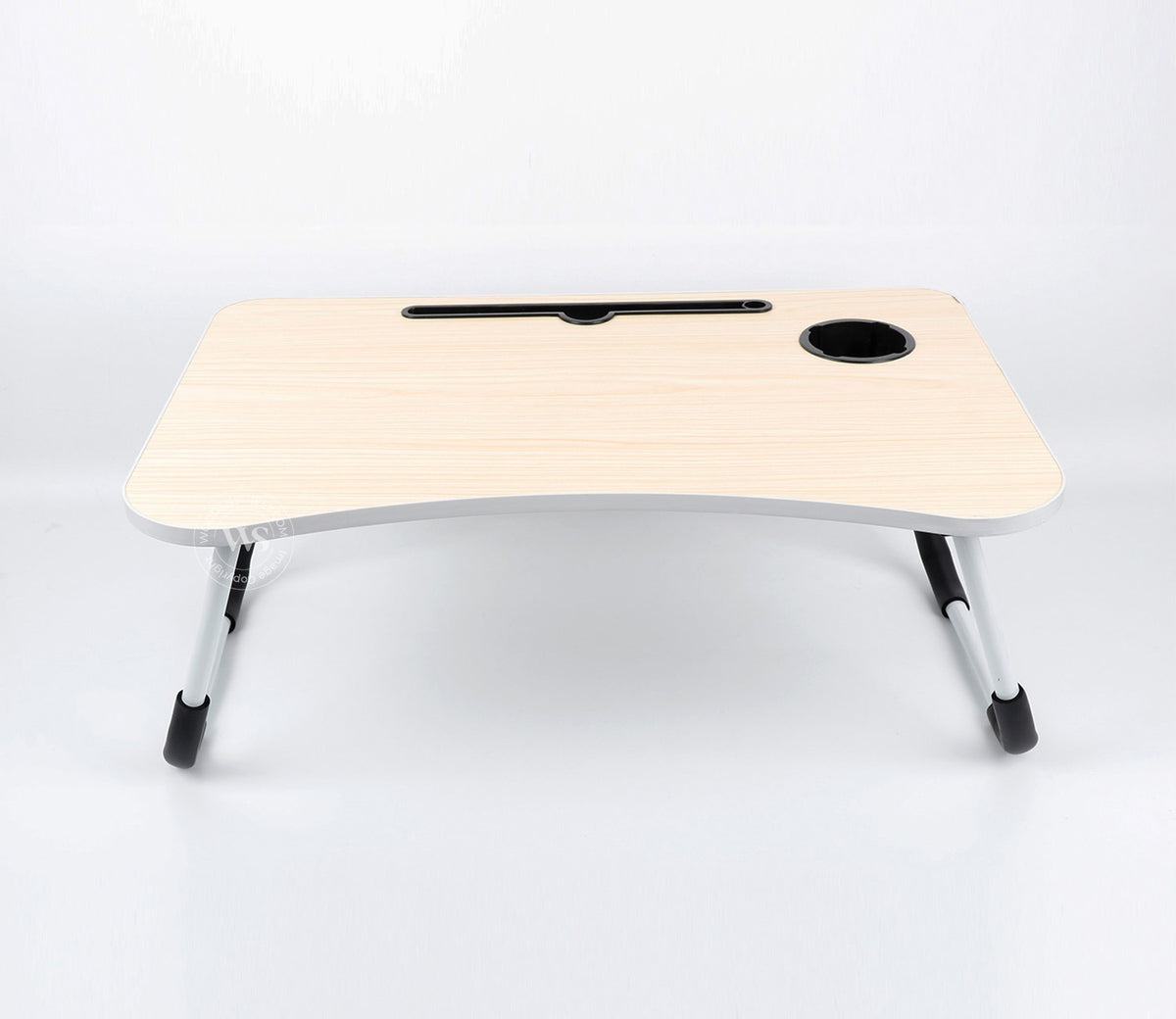 Geeky Foldable Engineered Wood Multipurpose Table for Laptop, Study and Breakfast