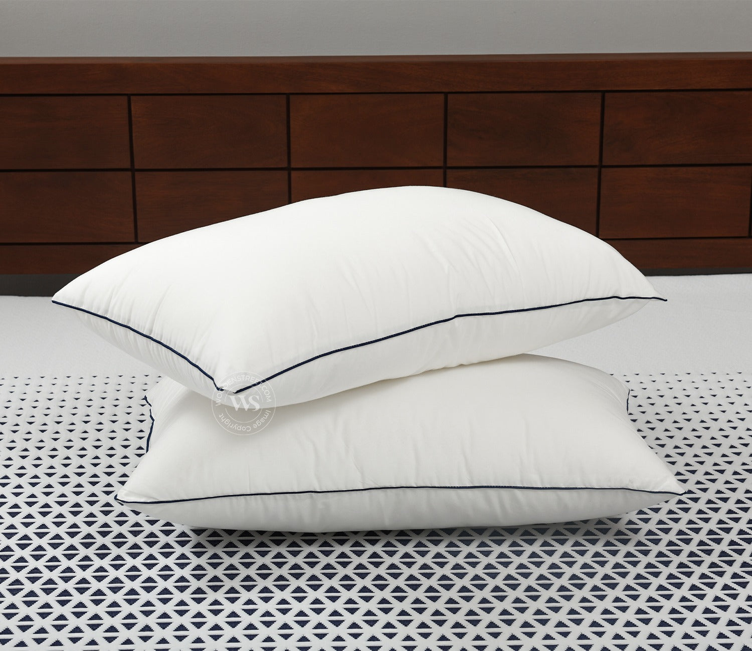 Solfluff Fiber Sleeping Pillow (Set of 2)