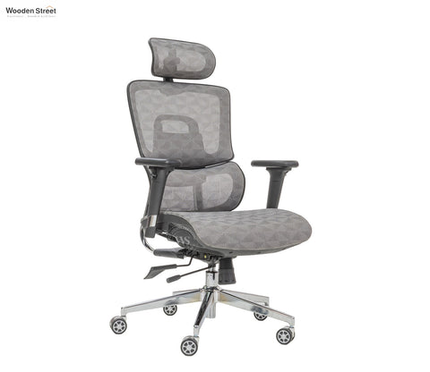 Faymi High Back Mesh Office Chair (Grey)