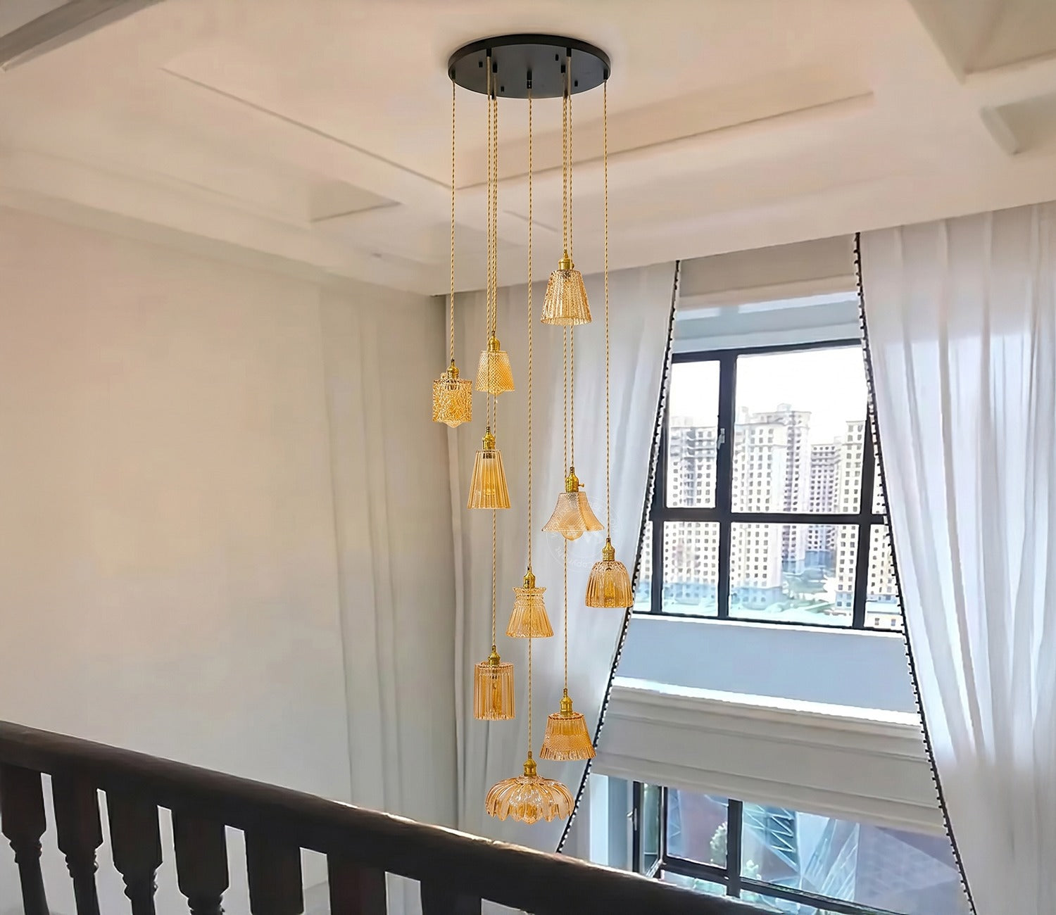 Oracle Hanging Light (Bronze)