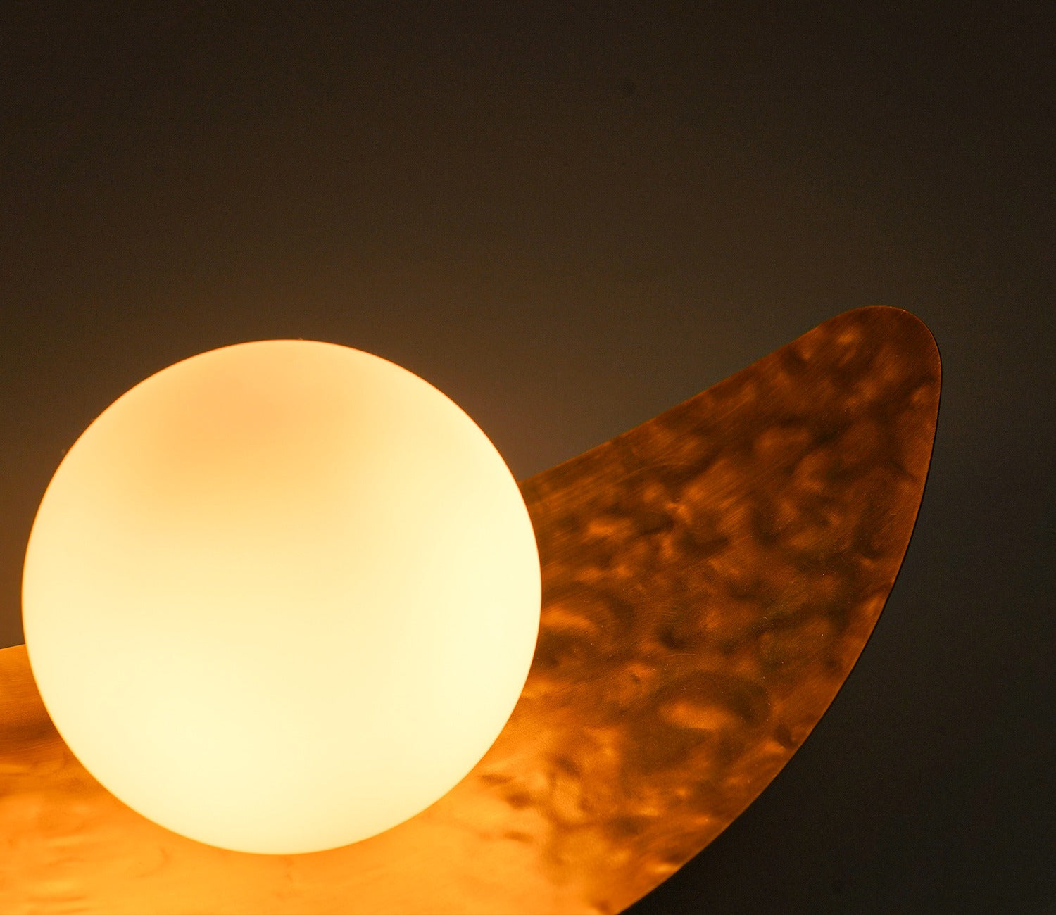 Leroy Half Moon Wall Mounting Light