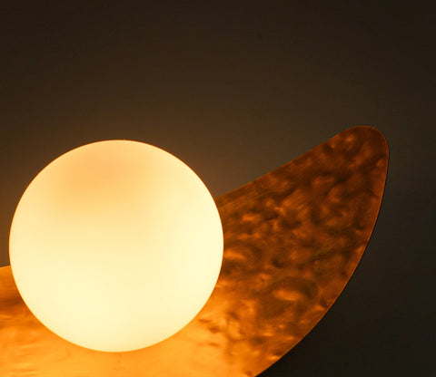 Leroy Half Moon Wall Mounting Light