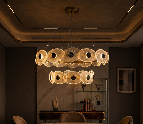 Center of Attention Twin Collection Chandelier