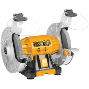 Truliving_INGCO Bench grinder BG61502 150mm Wheel Diameter, 150W 2950rpm Yellow