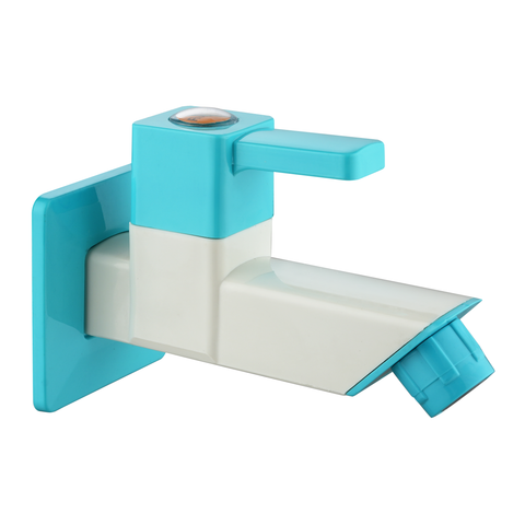 Truliving_Ocean Square Bib Tap PTMT Faucet