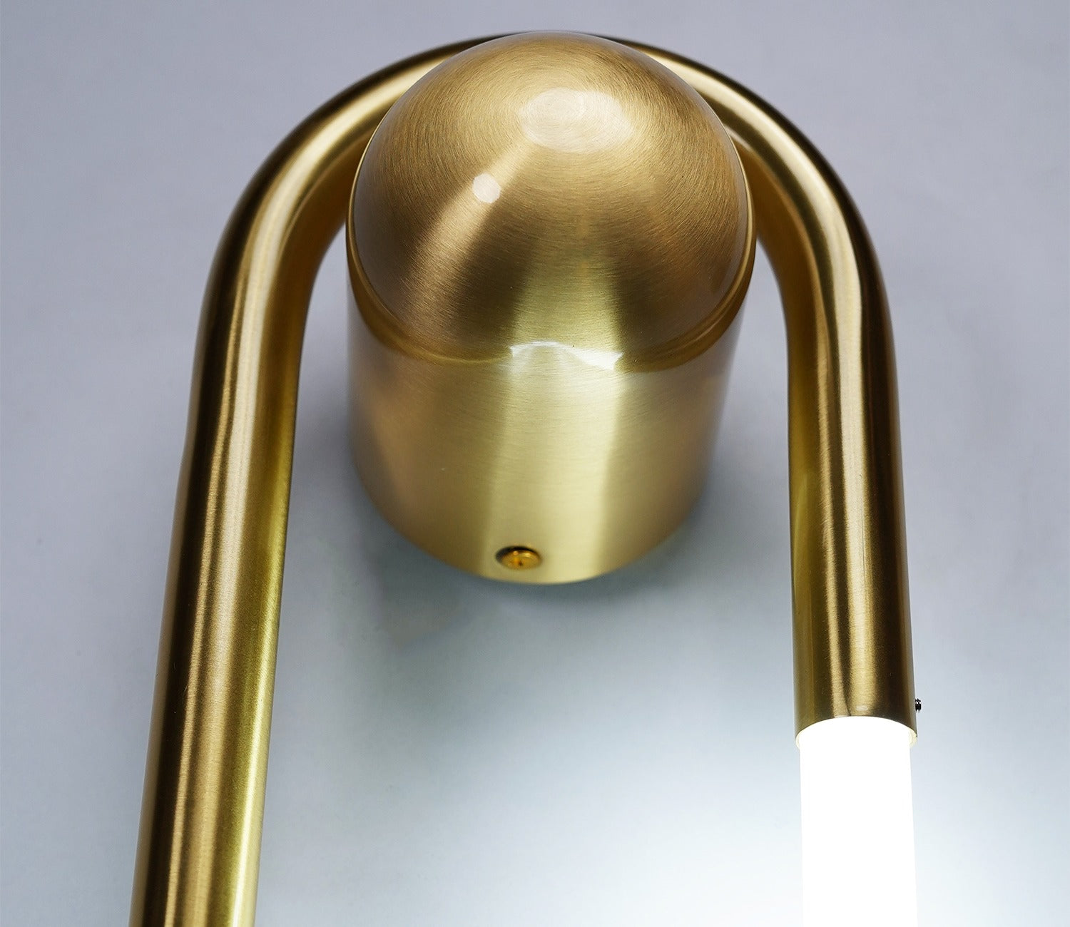 Good to Glow Golden Wall Light