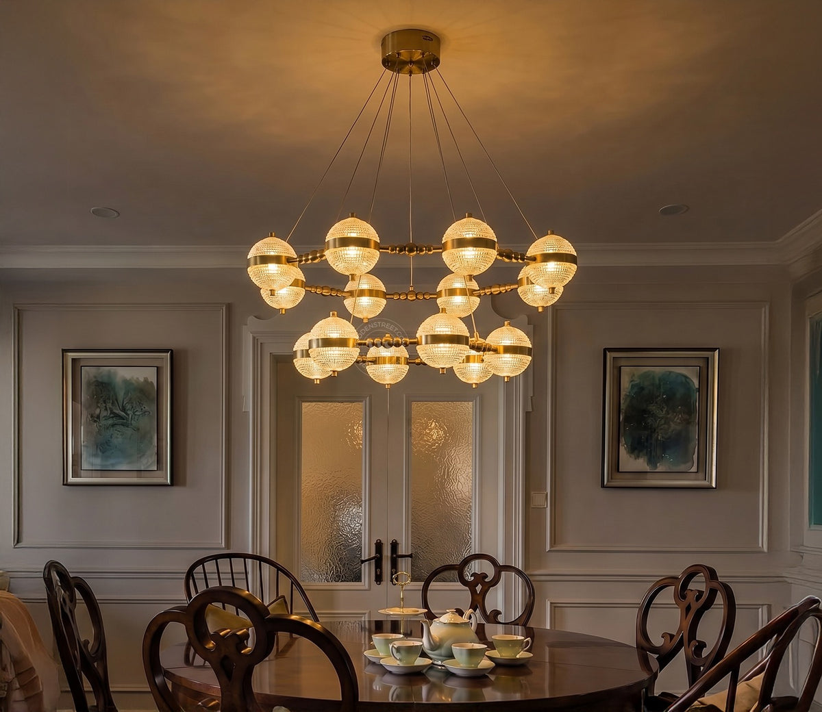 High Hopes Twin Collection Chandelier