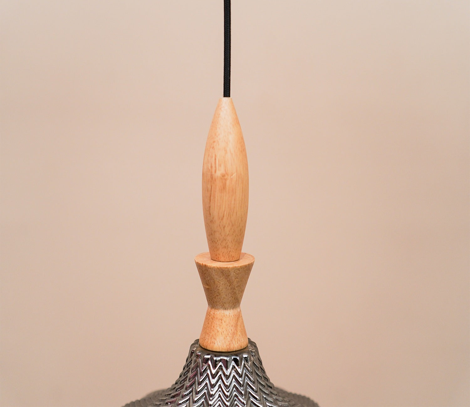 Ellyse Hanging Pendant Light (Smokey Grey)
