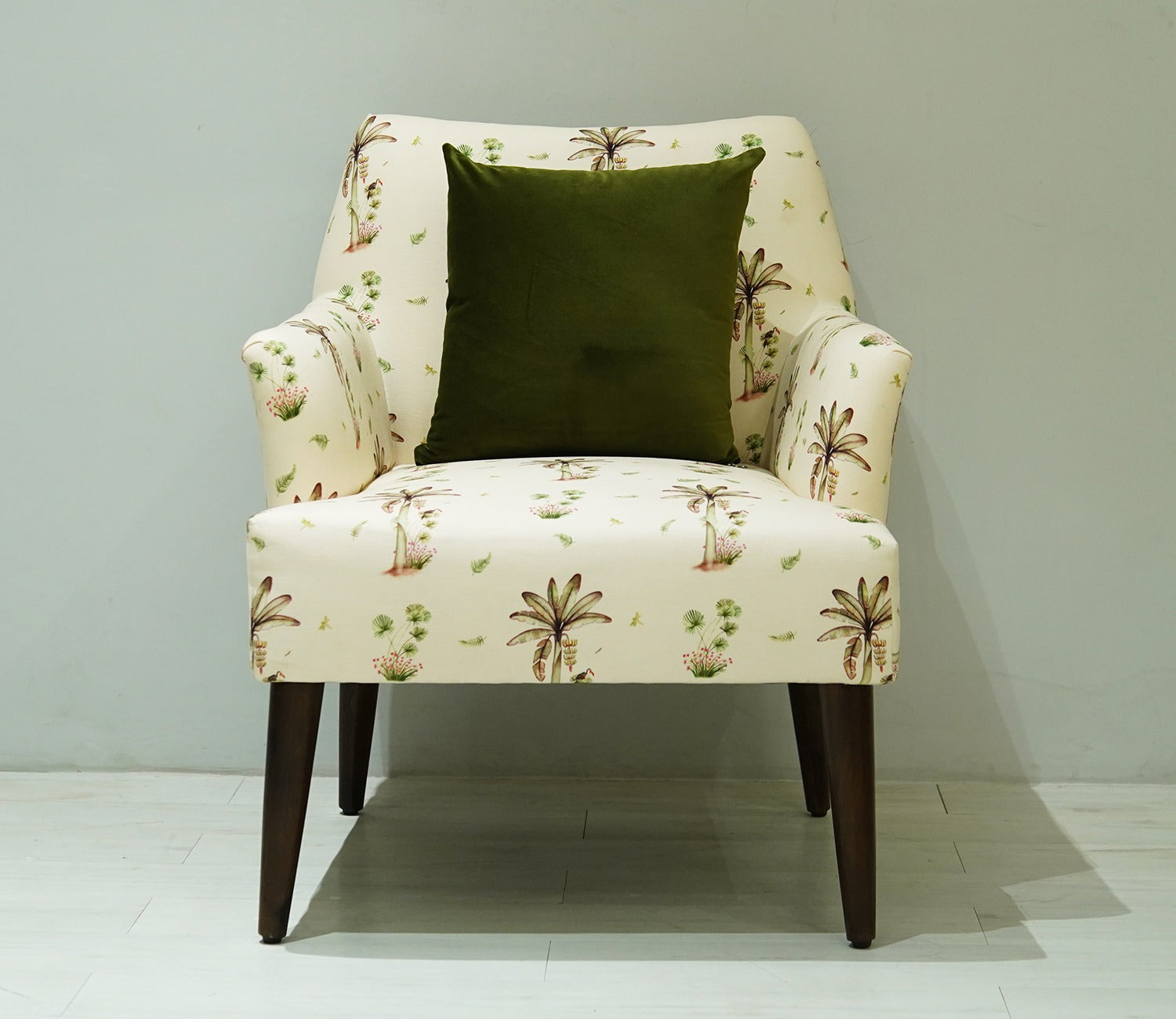 Acosta Lounge Chair (Cream Tropical)