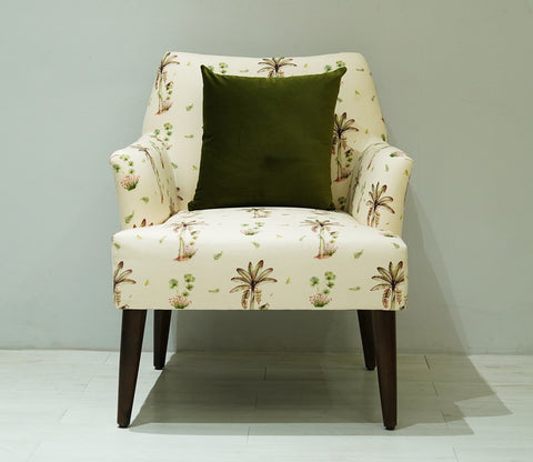 Acosta Lounge Chair (Cream Tropical)
