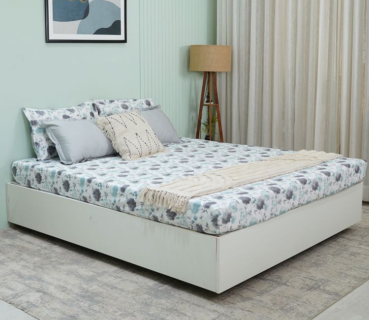 Autumn Garden Nectorsoft King Size Bedsheet