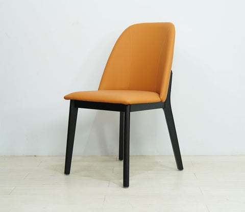 Caserta Fabric Dining Chair (Ginger Bread)