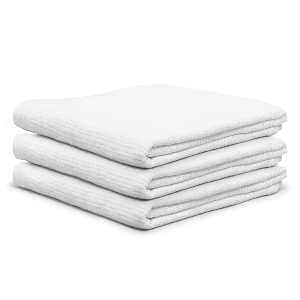 Cotton Cellular Blanket 340 Single White