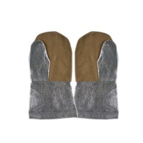 Trueliving_Aluminized Panox Gloves Stitched with Thread Size   ---     12,14,16,18,20,22