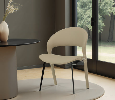 Lane Dining Chair (Ivory)