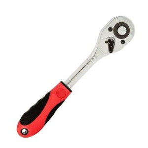 Truliving_Automotive Accessories-Hand Tools & Hardware-Tools & Hardware-Taparia Ratchet Wrench 1715N | Reverse Forward Single Sided Ratchet Handle