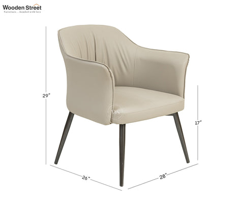 Shori Lounge Chair (Cream)