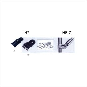 Trueliving_Pipe Fitting Joint - HR 7 Black