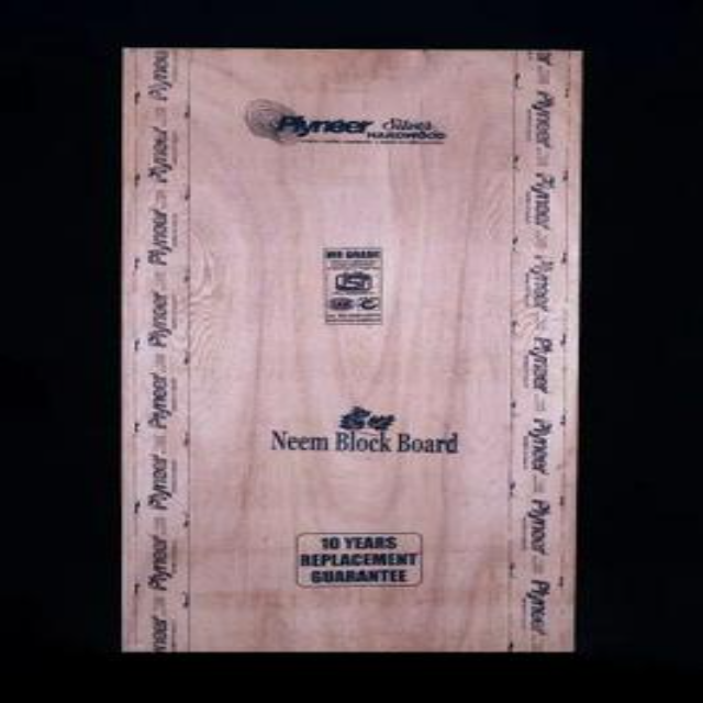 Trueliving_Plyneer Silver 8 ft x 4 ft MR Grade Blockboard - 19 mm_Plywood_ 66/Sq. Ft.