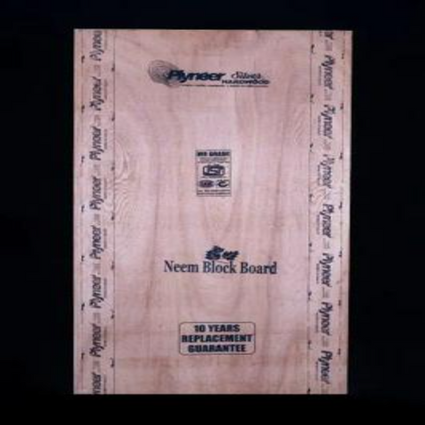 Trueliving_Plyneer Silver 8 ft x 4 ft MR Grade Blockboard - 19 mm_Plywood_ 66/Sq. Ft.