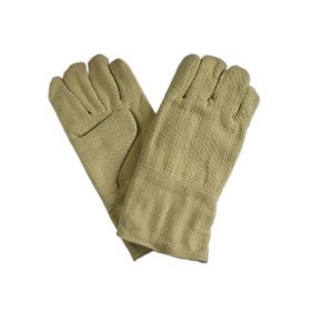 Trueliving_Aramid Gloves No Leather Size    ---     12, 14, 16, 18, 20, 22  Heat Resistance  ---  400°C  - 500°C