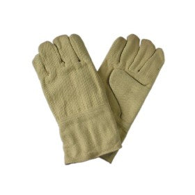 Trueliving_Aramid Gloves No Leather Size    ---     12, 14, 16, 18, 20, 22  Heat Resistance  ---  400°C  - 500°C