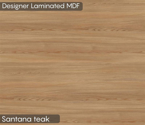 Biscove Modern Cabinet with Designer Textured Surface & Metal Base (Engineered Wood, Santana Pattern)