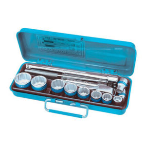 Truliving_Automotive Accessories-Hand Tools & Hardware-Socket Sets & Accessories-TAPARIA S23HXL Socket Set (Pack of 18) | L-Wrench