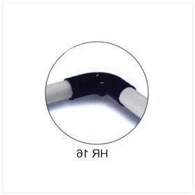 Trueliving_Pipe Connecting Metal - HR 16 Black
