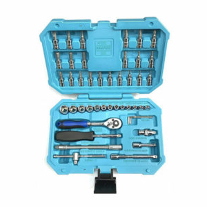 Truliving_Automotive Accessories-Hand Tools & Hardware-Socket Sets & Accessories-TAPARIA SA46 Socket Set | 1/4 Inch | Pack of 46
