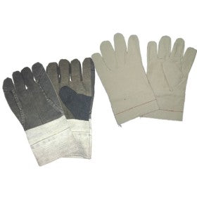 Trueliving_Canvas/ Denim Gloves Size     ---    10, 12, 14