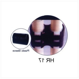 Trueliving_Plastic Sleeve - HR 17 Black