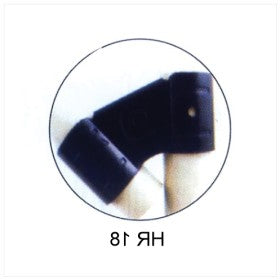 Trueliving_Double Pipe Connecting - HR 18 Black