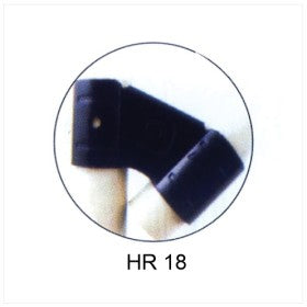 Trueliving_Double Pipe Connecting - HR 18 Black