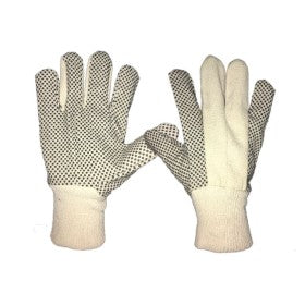 Trueliving_Polka Dotted Drill Gloves Size     ---       22cm to 25cm