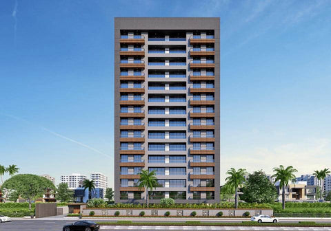 Green Leaf Vesu, surat Roognta Devlopers 2 BHK  65 Lac Onwards +91 76986 51749