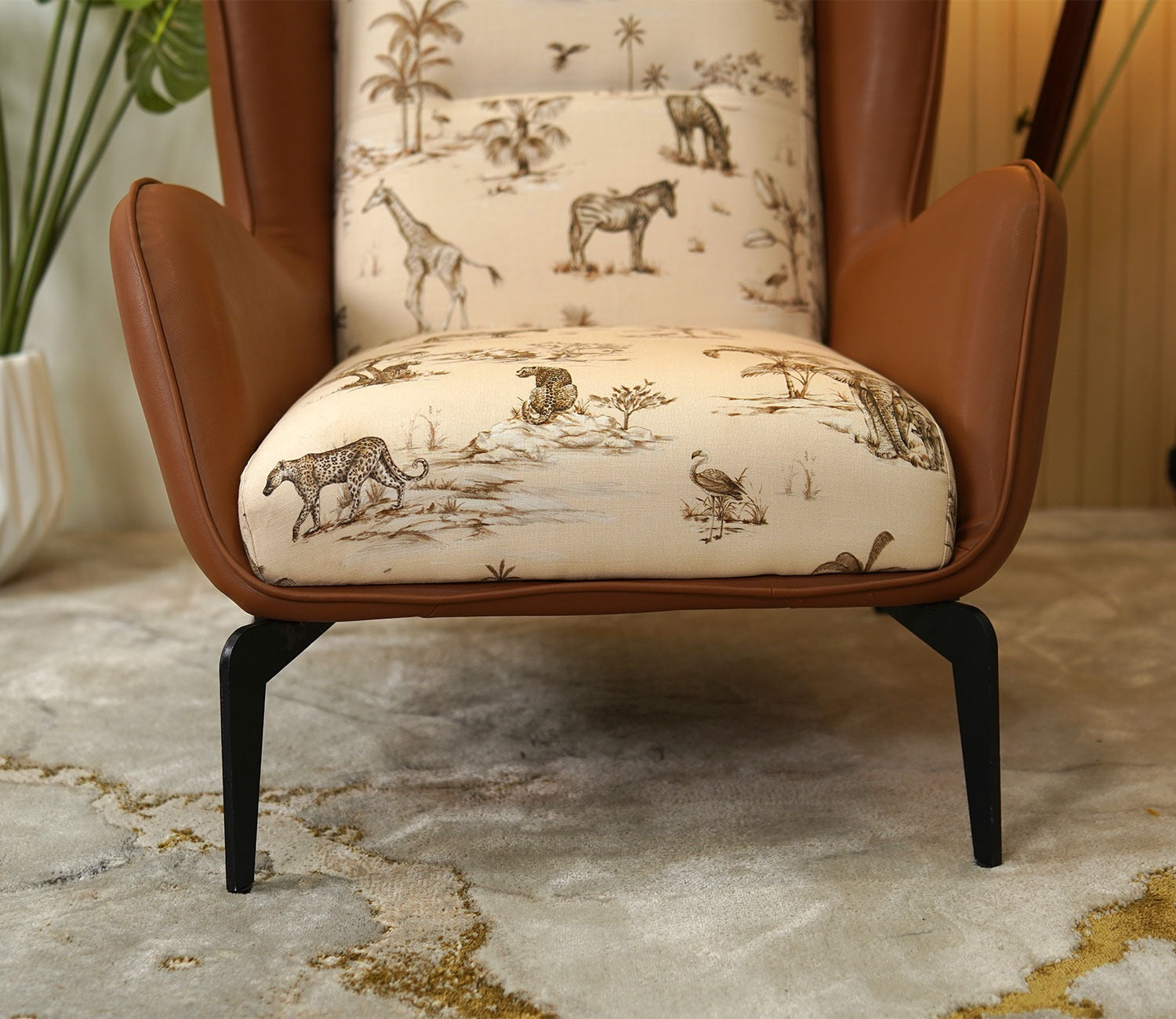 Carolina Lounge Chair (Safari Collection)