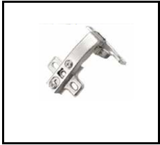 Trueliving_MS BLIND Silver HINGES  (SOFT CLOSE)*NA