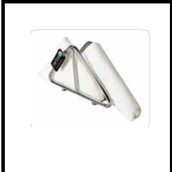 TISSUE HOLDER Wired silver *6'' 2'' 4''