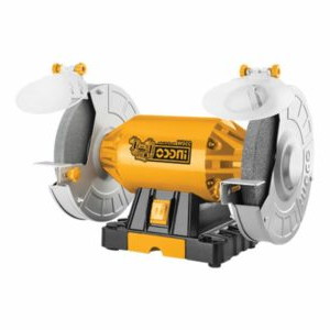 Truliving_INGCO Bench grinder BG83502 350W, 200mm Wheel size, 2950rpm Yellow