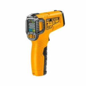 Trueliving_Measuring Tools-Tools & Hardware-INGCO Infrared Thermometer HIT015501 | -30°C~550°C | Color display screen