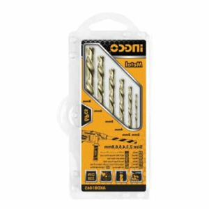 Trueliving_Drill Bits-Power Tools Accessories-Tools & Hardware-INGCO 6PCS HSS twist drill bits set AKDB1065, Packed by double blister