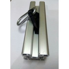 Trueliving_Aluminium Profile Snap Hook Material :- Aluminium Size :- Customised