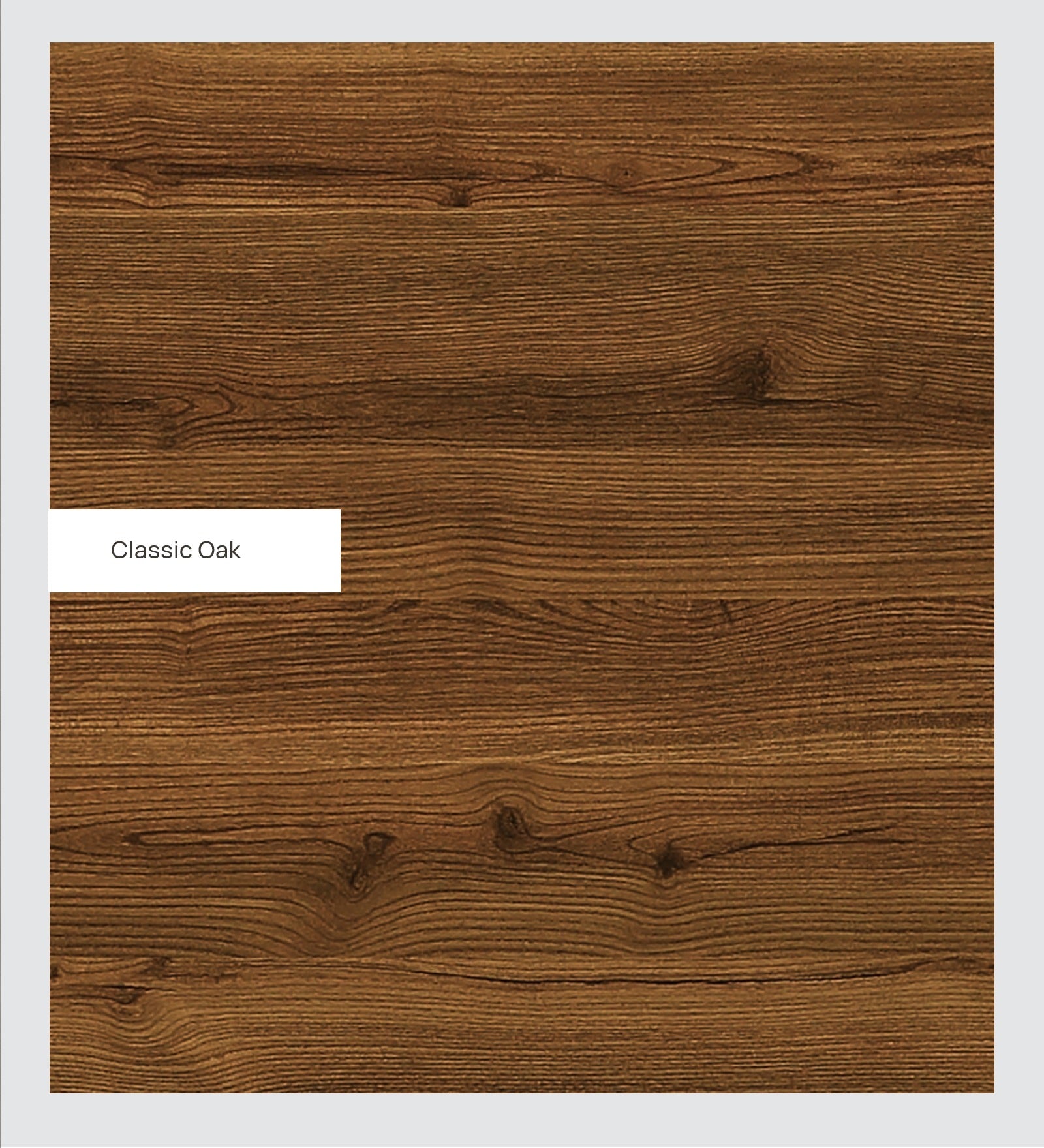 Classic Oak Engineered Wood Bedside Table