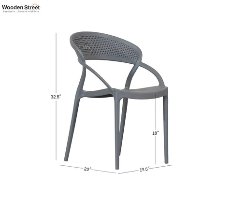 Rovera Premium Outdoor Chair (Grey)