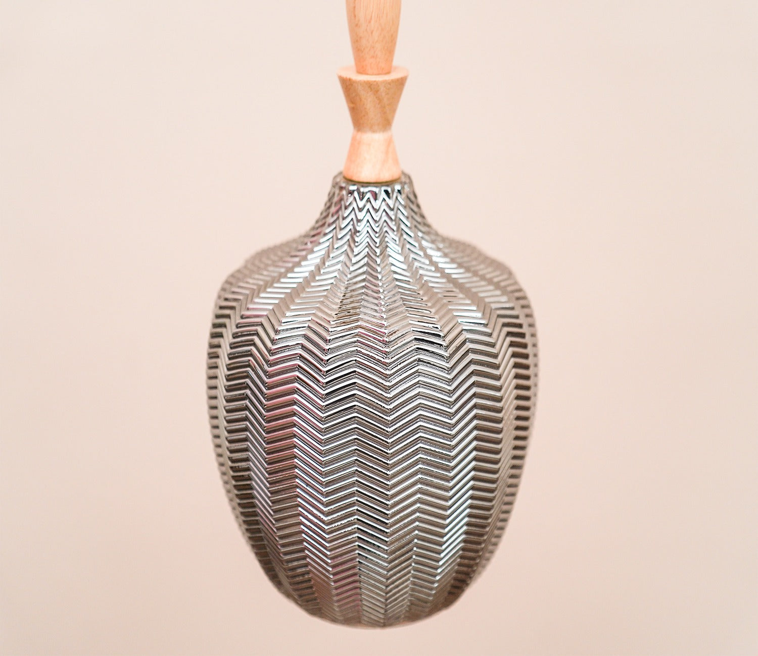 Ellyse Hanging Pendant Light (Smokey Grey)