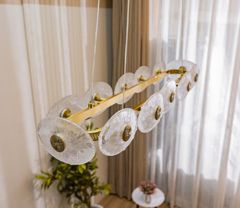 Center of Attention Linear Collection Chandelier