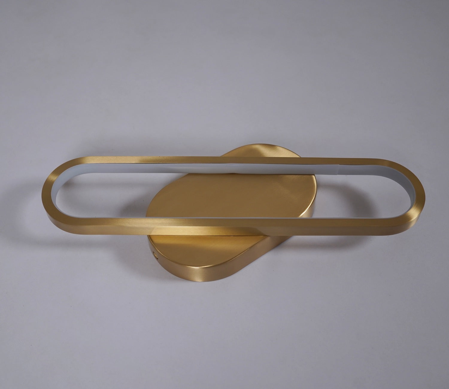 Covin Brass Coated Metal Wall Light