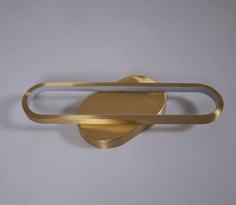 Covin Brass Coated Metal Wall Light