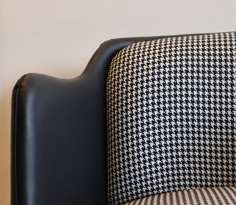 Regina 1 Seater Sofa (Black)